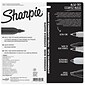 Sharpie Permanent Marker, Fine Tip, Assorted, Dozen (30075)