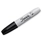 Sharpie Permanent Marker, Chisel Tip, Black, Dozen (38201)