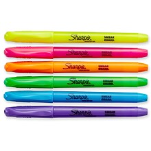 Sharpie Stick Highlighter, Chisel Tip, Assorted, Dozen (27145)