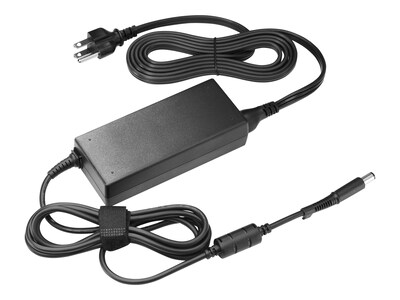HP 90W Power Adapter, Black (L4R65AA#ABA)