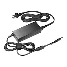 HP 90W Power Adapter, Black (L4R65AA#ABA)