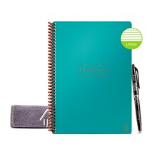 Rocketbook Core Professional Notebooks, 6 x 8.8, College Ruled, 18 Sheets, Blue (EVR2-E-RCCCEFR)