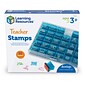 Learning Resources Jumbo Illustrated Teacher Stamps, 1.5" x 1.5", 30/Set (LER0678)