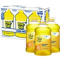 CloroxPro™ Pine-Sol® All Purpose Cleaner, Lemon Fresh,144 Ounces Each (Pack of 3) (35419) (Package m