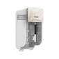 Kimberly-Clark Professional ICON Faceplate for Coreless Two-Roll Vertical Toilet Paper Dispensers, Warm Marble (58791)