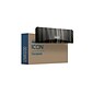 Kimberly-Clark Professional ICON Faceplate for Coreless Two-Roll Horizontal Toilet Paper Dispensers, Ebony Woodgrain (58832)