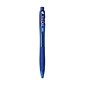 BIC Bu3 Retractable Ballpoint Pen, Medium Point, Blue Ink, Dozen (BU311BLU)