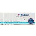 FlowFlex COVID-19 Antigen Rapid Home Test Kit, 5 Tests (TBN203235)