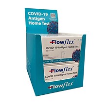 FlowFlex COVID-19 Antigen Rapid Home Test Kit, 288 Tests (TBN203237)