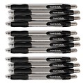 Paper Mate Profile Retractable Ballpoint Pen, Bold Point, Black Ink, Dozen (89465)