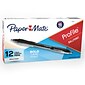 Paper Mate Profile Retractable Ballpoint Pen, Bold Point, Black Ink, Dozen (89465)