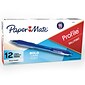 Paper Mate Profile Retractable Ballpoint Pen, Bold Point, Blue Ink, Dozen (89466)