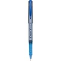 Pilot V Razor Point Liquid Ink Marker Pens, Extra Fine Point, Blue Ink, Dozen (11021)