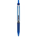 Pilot Precise V5 RT Retractable Rollerball Pens, Extra Fine Point, Blue Ink, Dozen (26063)