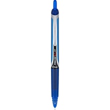 Pilot Precise V5 RT Retractable Rollerball Pens, Extra Fine Point, Blue Ink, Dozen (26063)