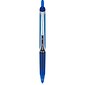 Pilot Precise V5 RT Retractable Rollerball Pens, Extra Fine Point, Blue Ink, Dozen (26063)