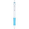 Pilot Acroball PureWhite Advanced Ink Retractable Ballpoint Pens, 0.7 mm, Fine Point, Black Ink, Doz