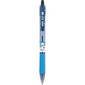 Pilot B2P Bottle 2 Pen Retractable Ballpoint Pens, Fine Point, Black Ink, Dozen (34600)