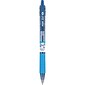 Pilot B2P Bottle 2 Pen Retractable Ballpoint Pens, Medium Point, Blue Ink, Dozen (34801)