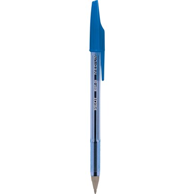 Pilot Better Ballpoint Pens, Medium Point, Blue Ink, Dozen (36711)