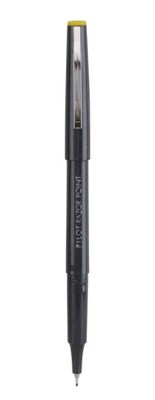 Pilot Razor Point Marker Pens, Ultra Fine Point, Black Ink, Dozen (11001)