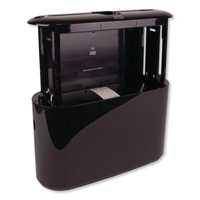 Tork® Xpress Countertop Towel Dispenser, 12.68 x 4.56 x 7.92, Black