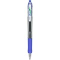 Zebra Jimnie Retractable Ballpoint Pen, Medium Point, 1.0mm, Blue Ink, Dozen (22520)