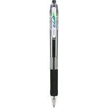 Zebra Jimnie Retractable Ballpoint Pen, Medium Point, 1.0mm, Black Ink, Dozen (22510)