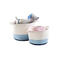 Honey-Can-Do Nesting Storage Baskets, Blue Ombre, 2/Set (STO-09318)