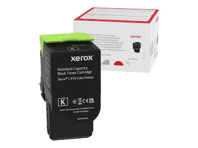 Xerox 006R04356 Black Standard Yield Toner Cartridge