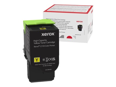 Xerox 006R04367 Yellow High Yield Toner Cartridge