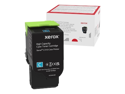 Xerox 006R04365 Cyan High Yield Toner Cartridge