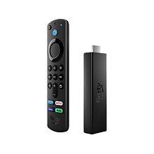 Amazon Fire TV Stick B08MQZXN1X 4K Max Streaming Media Player, Black