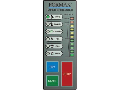 Formax 8730HS 15-Sheet Cross-Cut Multimedia High-Security Office Shredder (FD8730HS)
