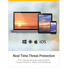 Norton 360 Deluxe & Utilities Ultimate Bundle for 5 Devices, Windows/Mac/Android/iOS, Download (2142