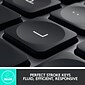Logitech MX Keys for Mac Wireless Keyboard, Space Gray (920-009552)