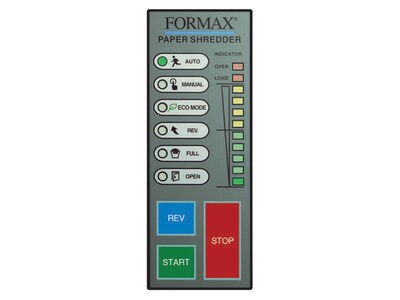 Formax 8300HS 8-Sheet Cross-Cut High-Security Deskside Shredder (FD8300HS)