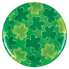 Amscan St. Patricks Day Shamrock Platter (430032)