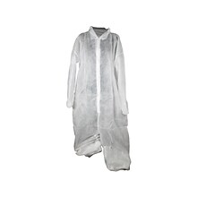 Unimed 3X-Large Coverall, White, 25/Carton (WPCC1027003X)