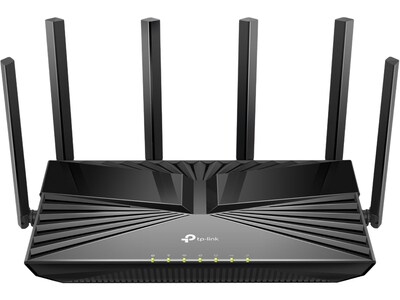 TP-LINK Archer AX4400 Dual Band MU-MIMO Gaming Router, Black (ARCHER AX4400)