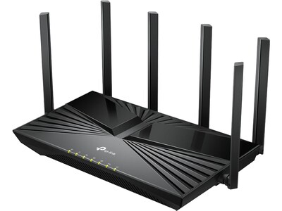 TP-LINK Archer AX4400 Dual Band MU-MIMO Gaming Router, Black (ARCHER AX4400)