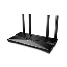 TP-LINK Archer AX1500 Dual Band MU-MIMO Gaming Router, Black (ARCHER AX1500)