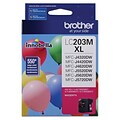 Brother LC203MS Magenta High Yield Ink Cartridge (LC203MS)