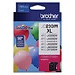 Brother LC203MS Magenta High Yield Ink Cartridge   (LC203MS)