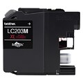 Brother LC203MS Magenta High Yield Ink Cartridge (LC203MS)