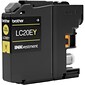 Brother LC20EY Yellow Extra High Yield Ink Cartridge   (LC20EY)