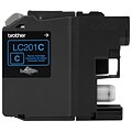 Brother LC201C Cyan Standard Yield Ink Cartridge (LC201C)