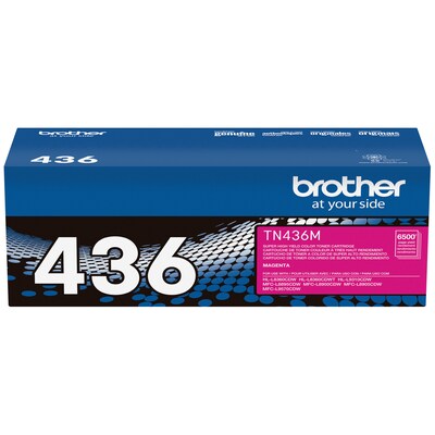 Brother TN-436 Magenta Extra High Yield Toner Cartridge   (TN436M)