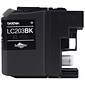 Brother LC2032PKS Black High Yield Ink Cartridge, 2/Pack   (LC2032PKS)