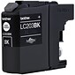 Brother LC2032PKS Black High Yield Ink Cartridge, 2/Pack   (LC2032PKS)